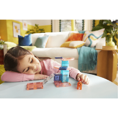 Magna-Tiles - Cat Tree - 13 Piece Set