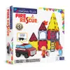 Magna-Tiles - Fire Station - 27 Piece Set