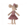 Maileg - Ballerina mouse - Big sister - Heather