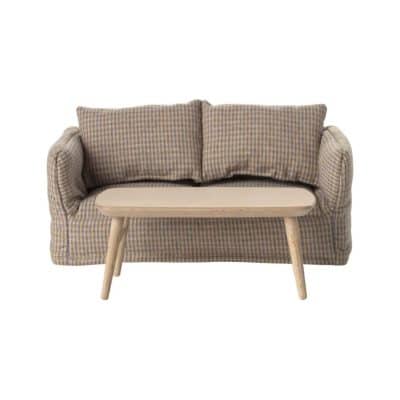 Maileg - Coffee Table - Mouse - Nature