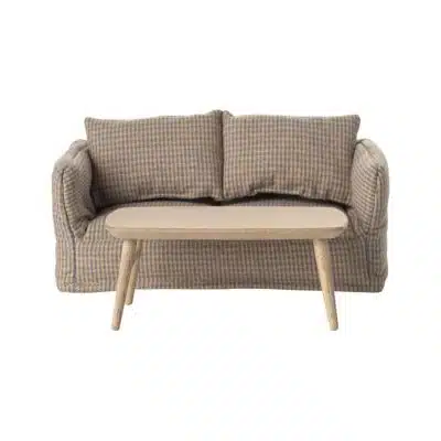 Maileg - Coffee Table - Mouse - Nature