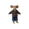 Maileg - Dad Mouse - Light Brown