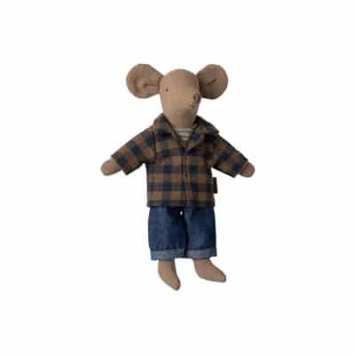 Maileg - Dad Mouse - Light Brown