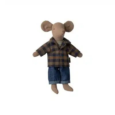 Maileg - Dad Mouse - Light Brown