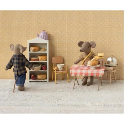 Maileg - Mum Mouse - Light Brown