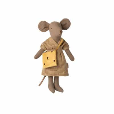 Maileg - Mum Mouse - Light Brown