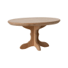 Maileg - Oval Dining Table - Mouse - Nature