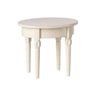 Maileg - Vintage Side Table - Mouse - Off white