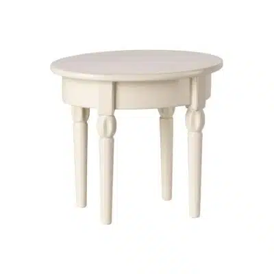 Maileg - Vintage Side Table - Mouse - Off white