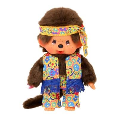 Monchhichi - Jongen Flower Power (20cm)