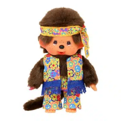 Monchhichi - Jongen Flower Power (20cm)