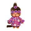 Monchhichi - Meisje Flower Power (20cm)
