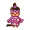 Monchhichi - Meisje Flower Power (20cm)