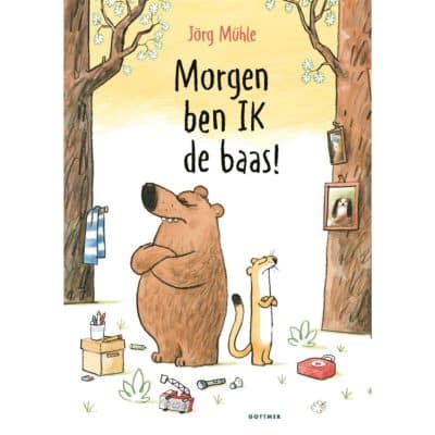 Morgen ben ik de baas
