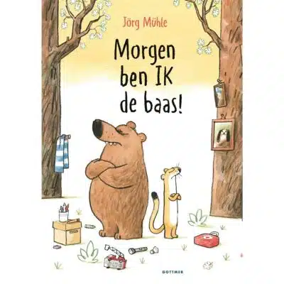 Morgen ben ik de baas