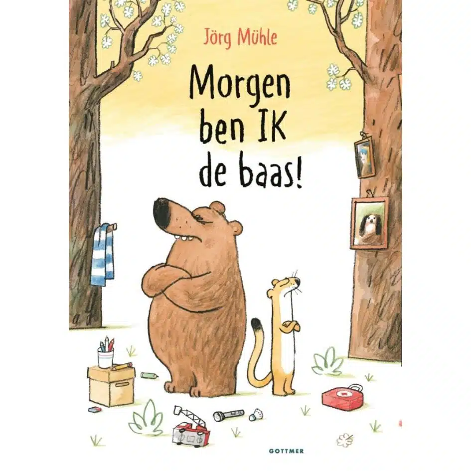 Morgen ben ik de baas