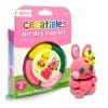Ooly - Creatibles: Air Dry Clay BFFs Kit – Garden Pals