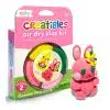 Ooly - Creatibles: Air Dry Clay BFFs Kit – Garden Pals