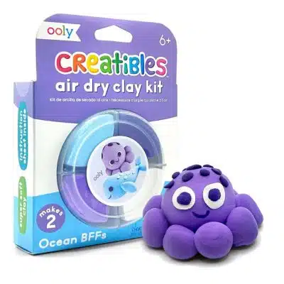 Ooly - Creatibles D.I.Y. Air-Dry Clay Kit: Ocean BFFs