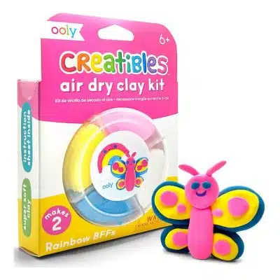 Ooly - Creatibles D.I.Y. Air-Dry Clay Kit: Rainbow BFFs