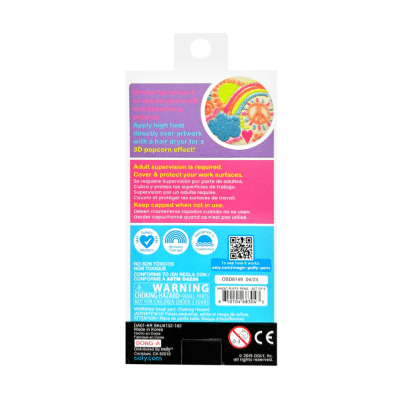 Ooly - Magic Neon Puffy Pens