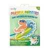 Ooly - Playful Painters - Easy Watercolor Painting Kit - Chills & Thrills Dinos
