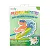 Ooly - Playful Painters - Easy Watercolor Painting Kit - Chills & Thrills Dinos