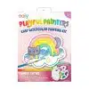 Ooly - Playful Painters - Easy Watercolor Painting Kit - Rainbow Cuties