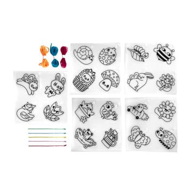 Ooly - Shrink-Its! D.I.Y. Shrink Art Kit - Garden Pals