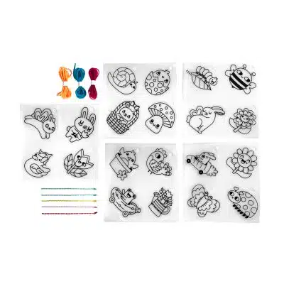 Ooly - Shrink-Its! D.I.Y. Shrink Art Kit - Garden Pals