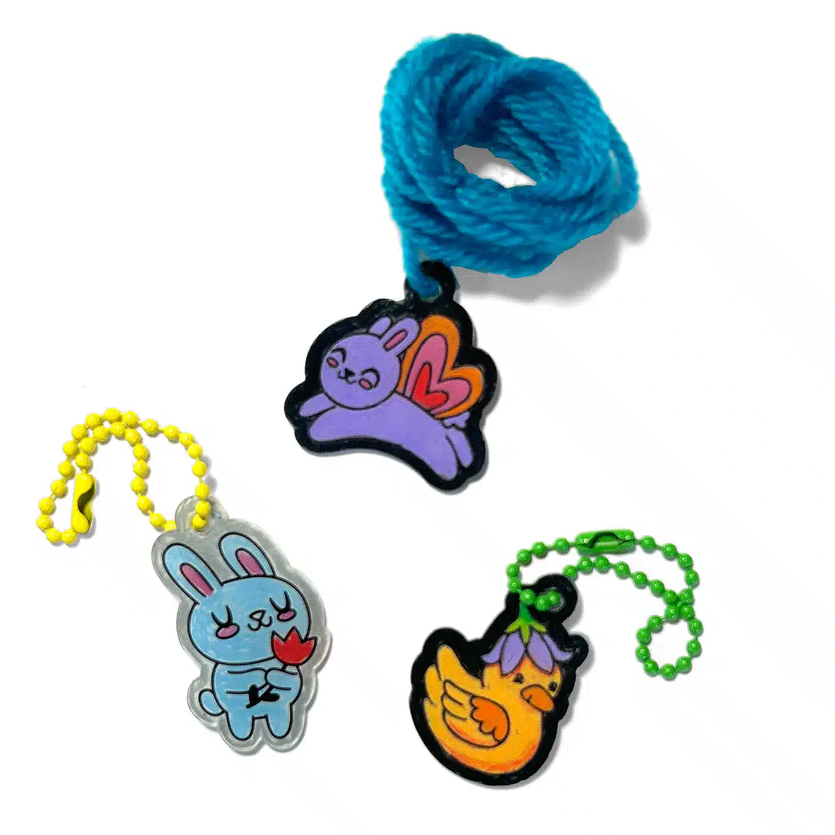 Ooly - Shrink-Its! D.I.Y. Shrink Art Kit - Garden Pals