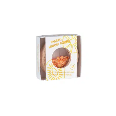 Petit Boum - Sensorische Donut - Sinaasappels