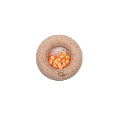 Petit Boum - Sensorische Donut - Sinaasappels