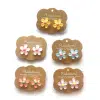 Ratatam - Earrings clips - Flowers - 1 Stuk