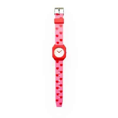 Ratatam - Watch - Pink with Red Heart