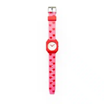 Ratatam - Watch - Pink with Red Heart