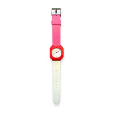 Ratatam - Watch - Pink/White