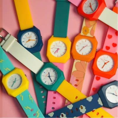 Ratatam - Watch - Pink/White