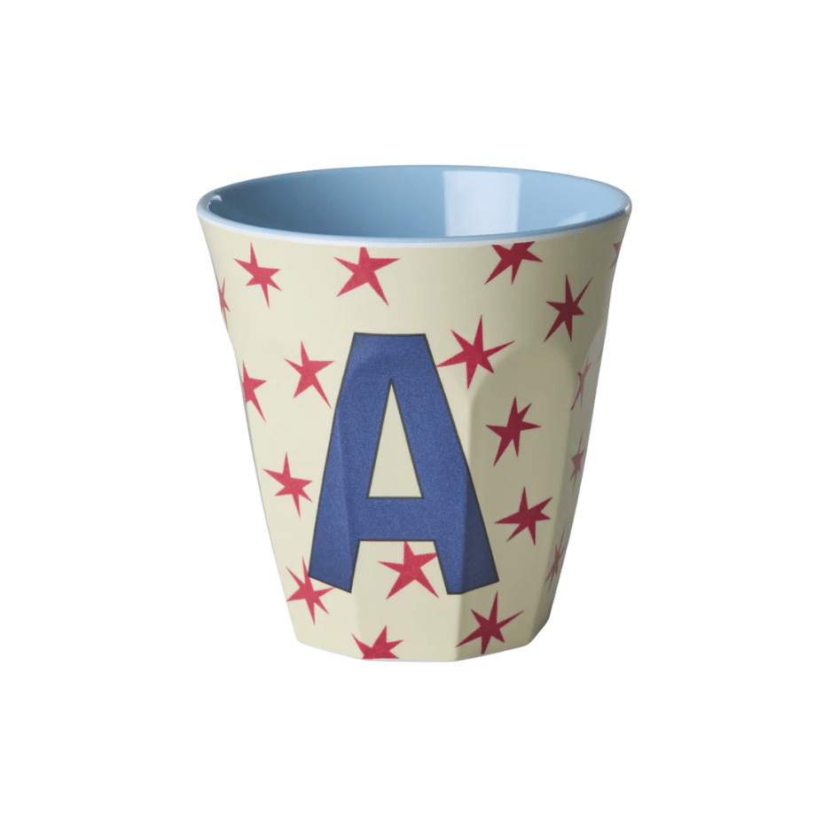 Rice - Middelgroot Beker - A - Stars - 250 ml