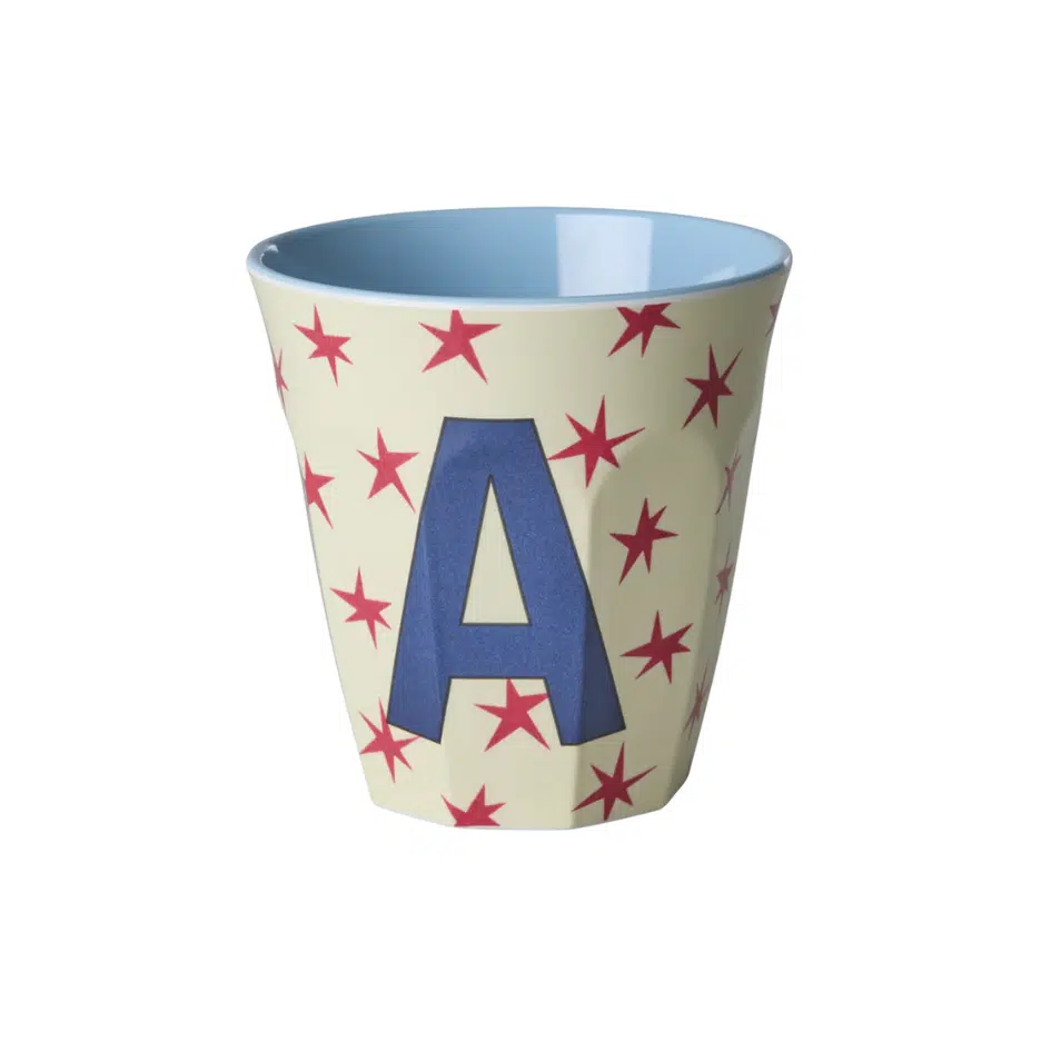 Rice - Middelgroot Beker - A - Stars - 250 ml