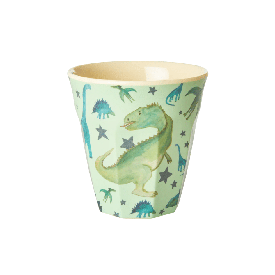 Rice - Middelgroot Beker - Salie groen - Dino - 250 ml