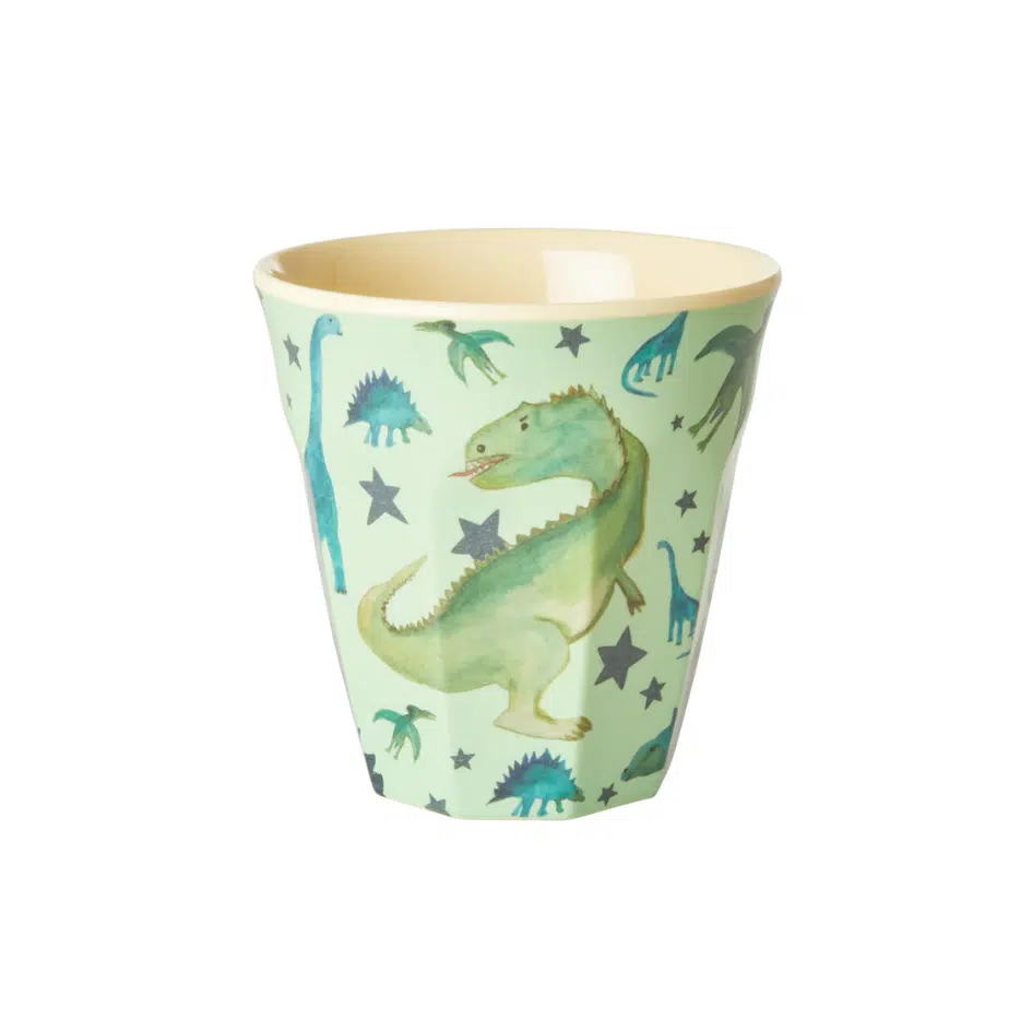 Rice - Middelgroot Beker - Salie groen - Dino - 250 ml