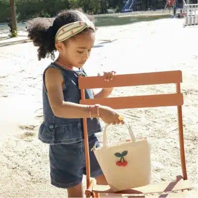 Rockahula Kids - Cherry Kiss Stripy Headband