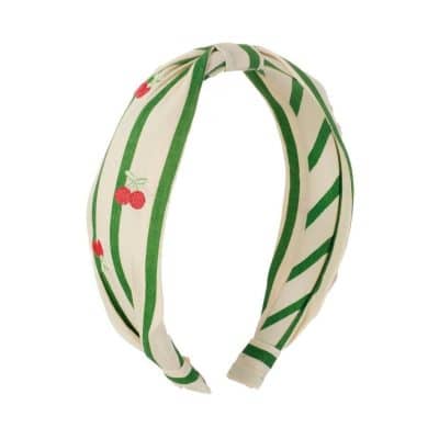 Rockahula Kids - Cherry Kiss Stripy Headband
