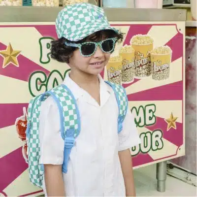 Rockahula Kids - Dinosaur Check Rucksack