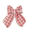 Rockahula Kids - Gingham Ruffle Long Bow Clip