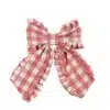 Rockahula Kids - Gingham Ruffle Long Bow Clip