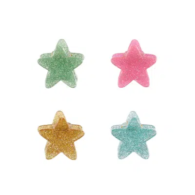 Rockahula Kids - Little Stars Claw Clips - 4 Pack