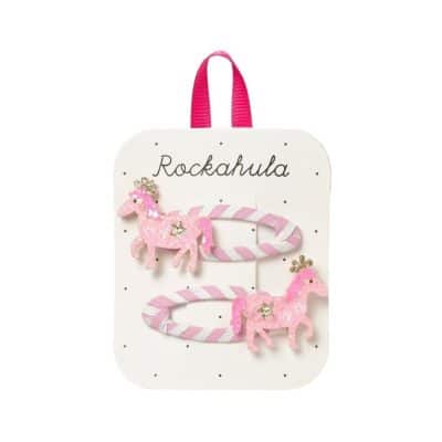 Rockahula Kids - Pink Pony Clips