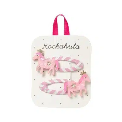 Rockahula Kids - Pink Pony Clips